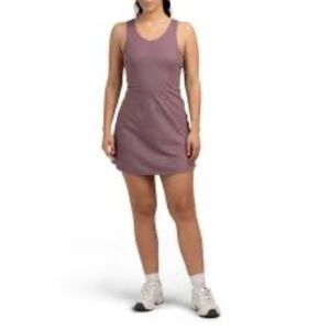 Peter Millar Active Dress Purple Built-In Shorts NWT Size S